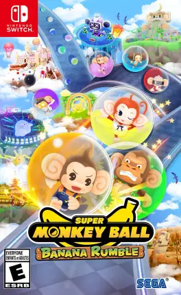 Capa de Super Monkey Ball: Banana Rumble (Switch)