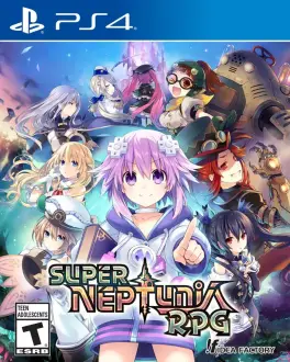 Capa de Super Neptunia RPG (PS4)