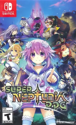 Capa de Super Neptunia RPG (Switch)