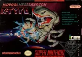 Capa de Super R-Type (SNES)