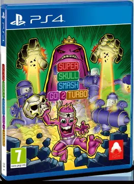 Capa de Super Skull Smash Go! 2 Turbo (PS4)