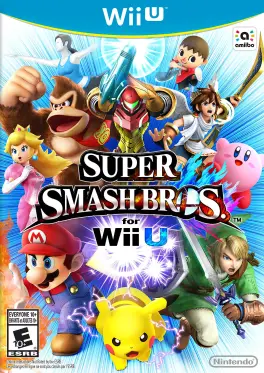 Capa de Super Smash Bros. for Wii U (Wii U)