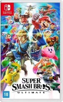 Capa de Super Smash Bros. Ultimate (Switch)