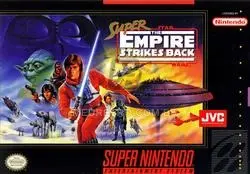 Capa de Super Star Wars Empire Strikes Back (SNES)