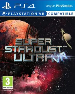 Capa de Super Stardust Ultra VR (PS4)