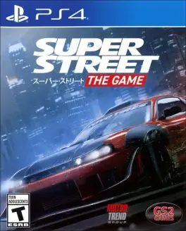 Capa de Super Street: The Game (PS4)