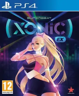 Capa de SUPERBEAT: XONiC EX (PS4)