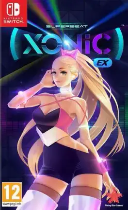 Capa de Superbeat: XONiC EX (Switch)