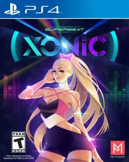 Capa de SUPERBEAT: XONiC (PS4)