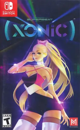 Capa de SUPERBEAT: XONiC (Switch)