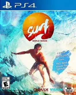 Capa de Surf World Series (PS4)