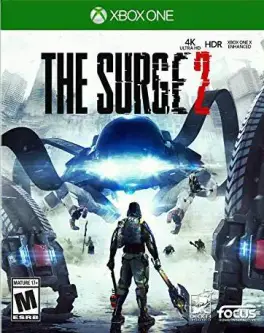Capa de Surge 2 (Xbox One)