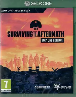 Capa de Surviving the Aftermath [Day One Edition] (Xbox One)