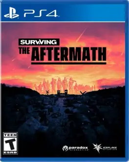 Capa de Surviving the Aftermath (PS4)