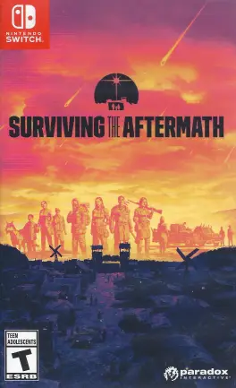 Capa de Surviving the Aftermath (Switch)