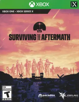 Capa de Surviving the Aftermath (Xbox One)