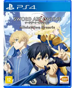 Capa de Sword Art Online: Alicization Lycoris (PS4)