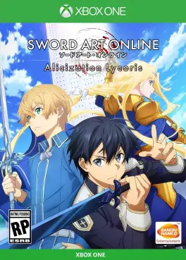 Capa de Sword Art Online: Alicization Lycoris (Xbox One)