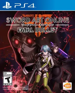Capa de Sword Art Online: Fatal Bullet (PS4)