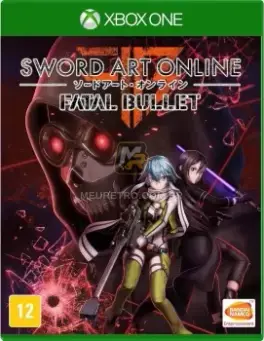 Capa de Sword Art Online: Fatal Bullet (Xbox One)