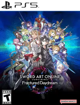 Capa de Sword Art Online: Fractured Daydream (PS5)