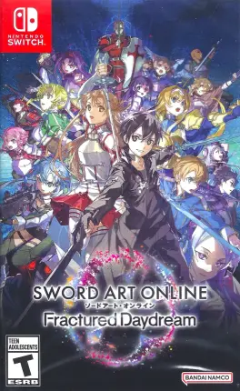 Capa de Sword Art Online: Fractured Daydream (Switch)