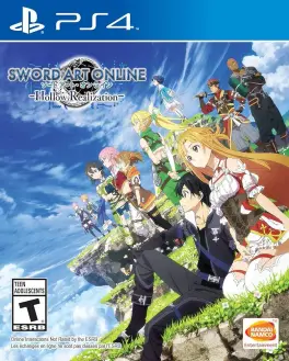 Capa de Sword Art Online: Hollow Realization (PS4)