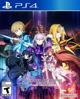 Capa de Sword Art Online: Last Recollection (PS4)