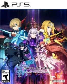 Capa de Sword Art Online: Last Recollection (PS5)