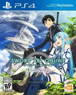 Capa de Sword Art Online: Lost Song (PS4)