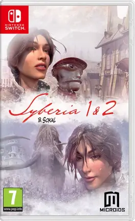 Capa de Syberia 1 & 2 (Switch)