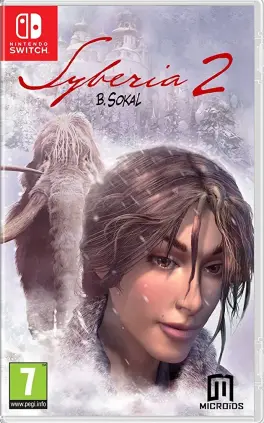 Capa de Syberia 2 (Switch)