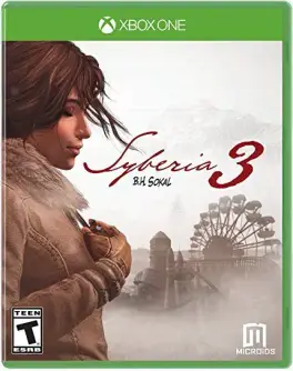Capa de Syberia 3 (Xbox One)