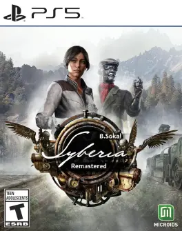 Capa de Syberia Remastered (PS5)