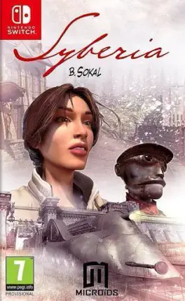 Capa de Syberia (Switch)