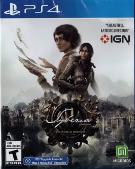 Capa de Syberia: The World Before (PS4)