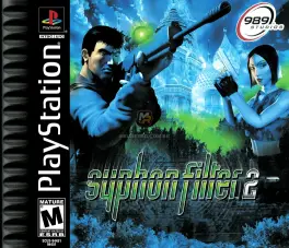 Capa de Syphon Filter 2 (PS1)