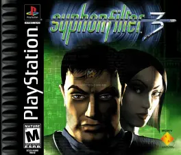 Capa de Syphon Filter 3 (PS1)