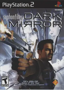 Capa de Syphon Filter : Dark Mirror (PS2)