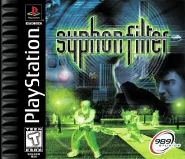 Capa de Syphon Filter (PS1)