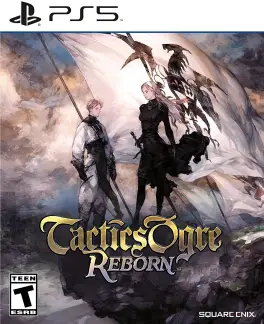 Capa de Tactics Ogre: Reborn (PS5)