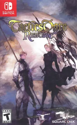 Capa de Tactics Ogre: Reborn (Switch)