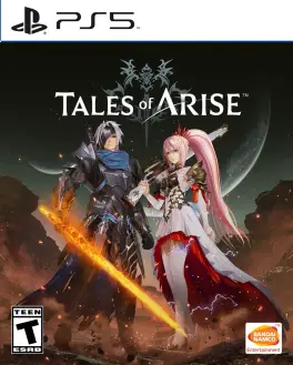 Capa de Tales of Arise (PS5)