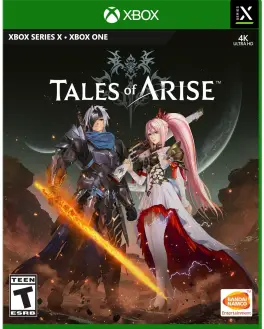 Capa de Tales of Arise (Xbox One)
