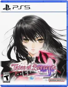 Capa de Tales of Berseria Remastered (PS5)