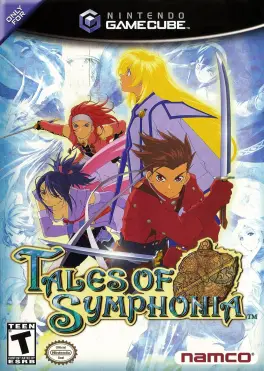 Capa de Tales of Symphonia (GameCube)