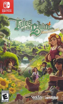 Capa de Tales Of The Shire (Switch)