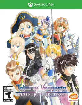 Capa de Tales of Vesperia: Definitive Edition (Xbox One)