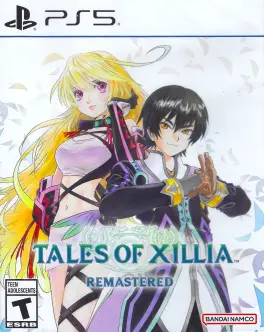 Capa de Tales Of Xillia Remastered (PS5)