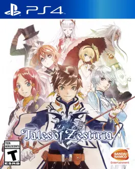 Capa de Tales of Zestiria (PS4)